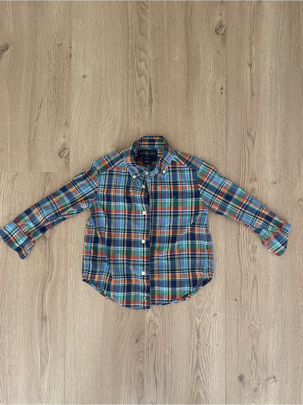 Ralph Lauren Boys Button Down (2T)